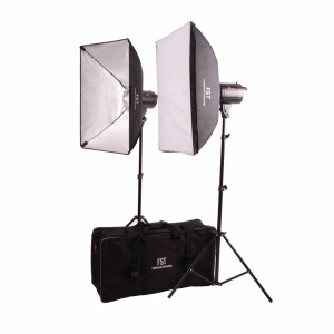 FST F-200 Softbox Kit комплект импульсного света