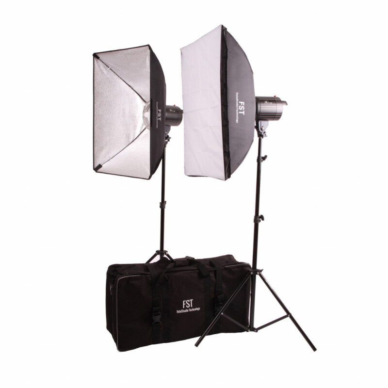 FST F-200 Softbox Kit комплект импульсного света