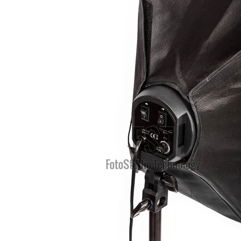 FST KF-104II 4x45W флуоресцентный осветительный прибор с софтбоксом 40x60 см