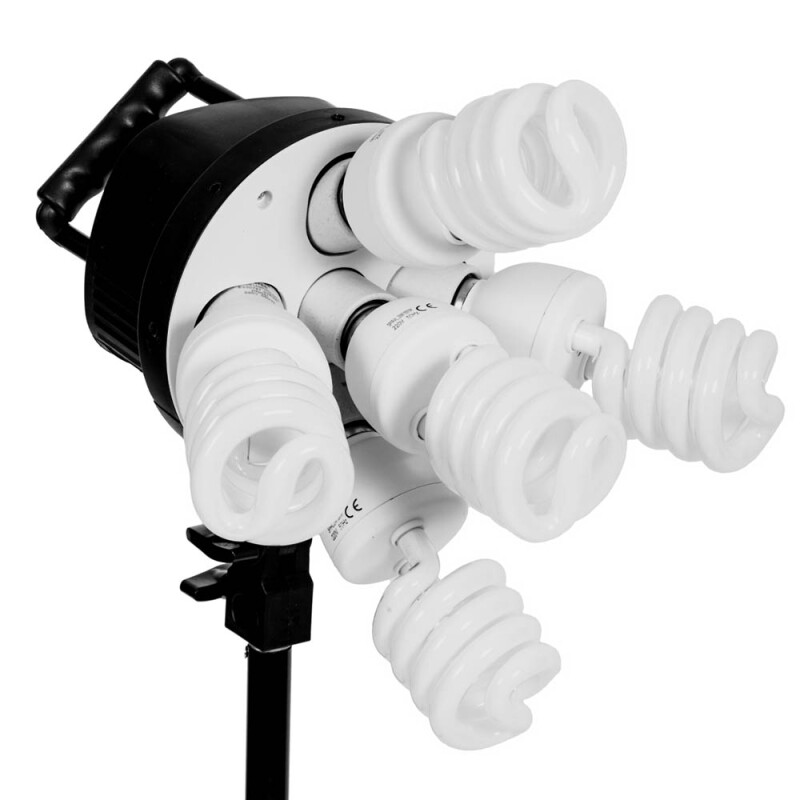 FST KF-130II 5x45W люминесцентный осветительный прибор с софтбоксом 50x70 см