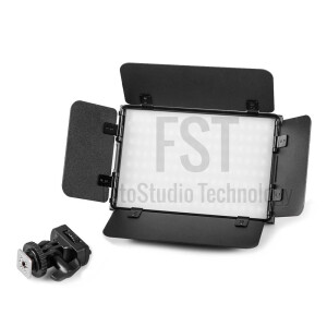 FST LED PT-15B PROII светодиодный накамерный осветитель + ac power