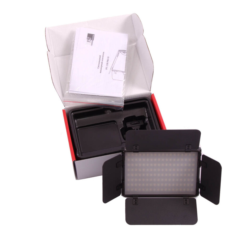 FST LED PT-15B PROII светодиодный накамерный осветитель + ac power