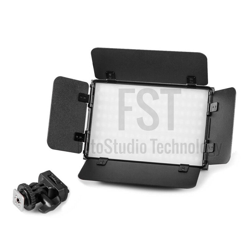 FST LED PT-15B PROII светодиодный накамерный осветитель + ac power