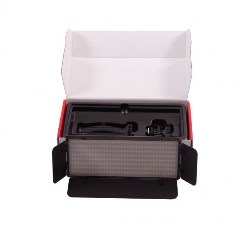 FST LED PT-30B PROII светодиодный накамерный осветитель + ac power