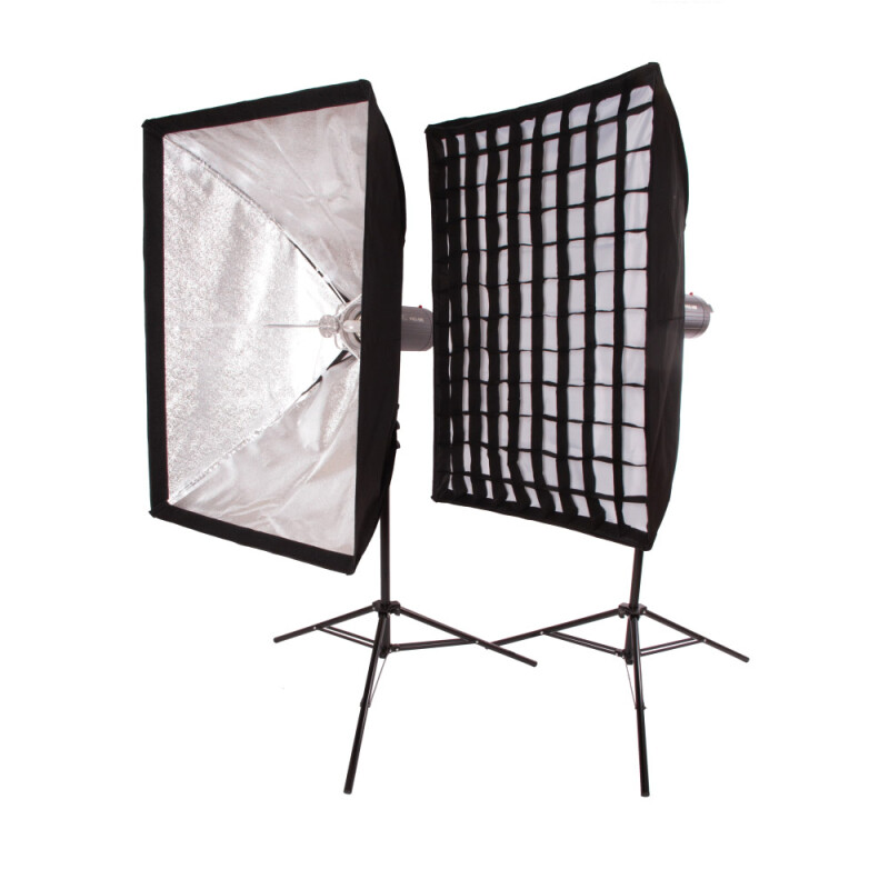 FST PRO-500 Softbox Kit комплект импульсного света