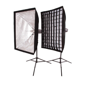 FST PRO-600 Softbox Kit комплект импульсного света