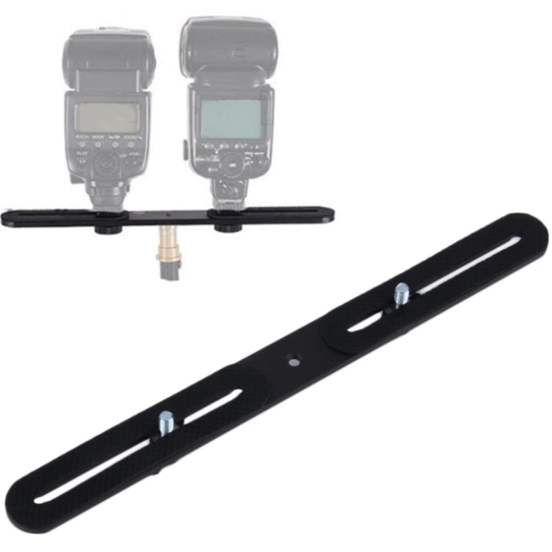 Fotokvant RFLH-21 держатель консоль двойной 270 мм с креплением на резьбу 1/4 дюйма