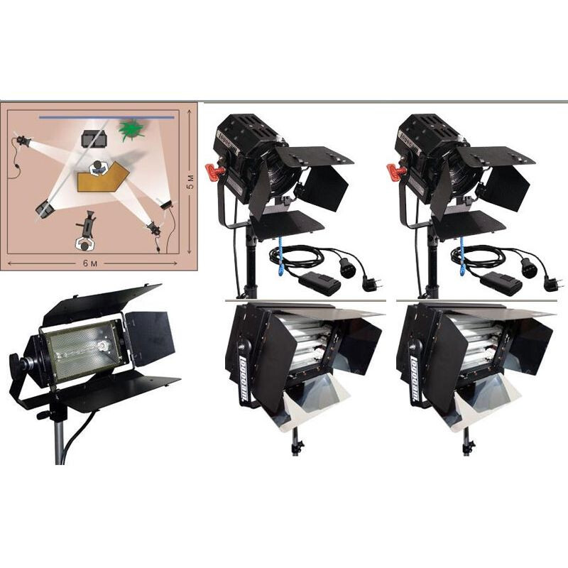 Logocam STUDIO KIT-3400/5 Alpha комплект постоянного света