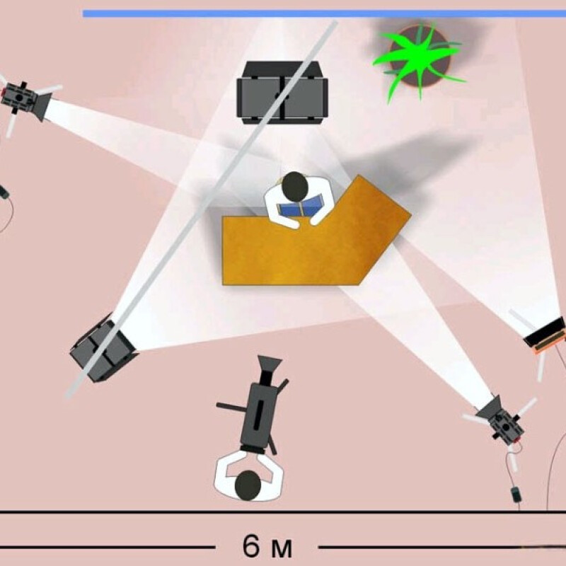 Logocam STUDIO KIT-3400/5 Alpha комплект постоянного света