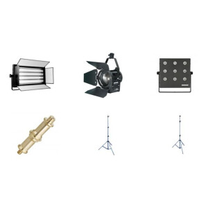 Logocam STUDIO KIT-3400/6 Alpha LED комплект постоянного света