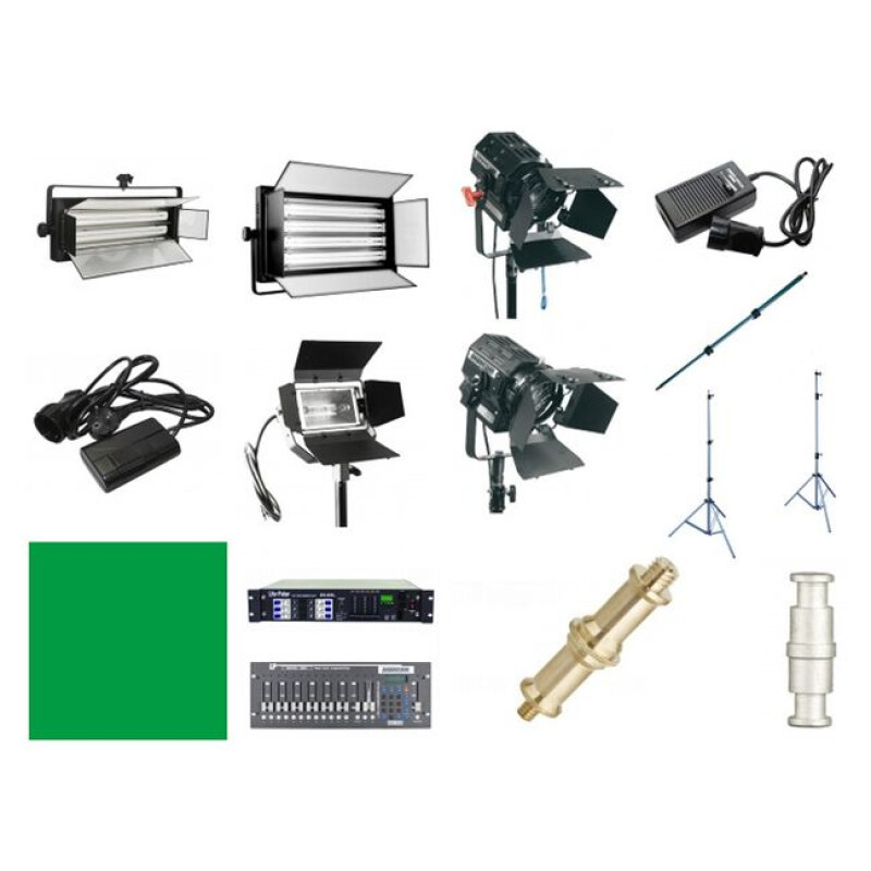 Logocam STUDIO KIT-5000/8 Alpha PLUS комплект постоянного света