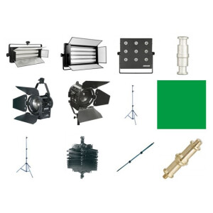 Logocam STUDIO KIT-5000/9 Alpha LED комплект постоянного света