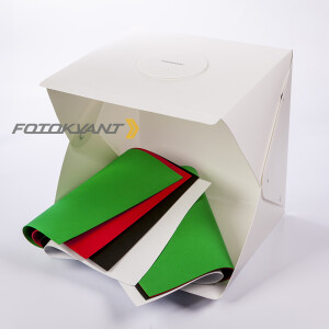 Fotokvant BOX-40LED фотобокс c LED освещением 40x40x40 см