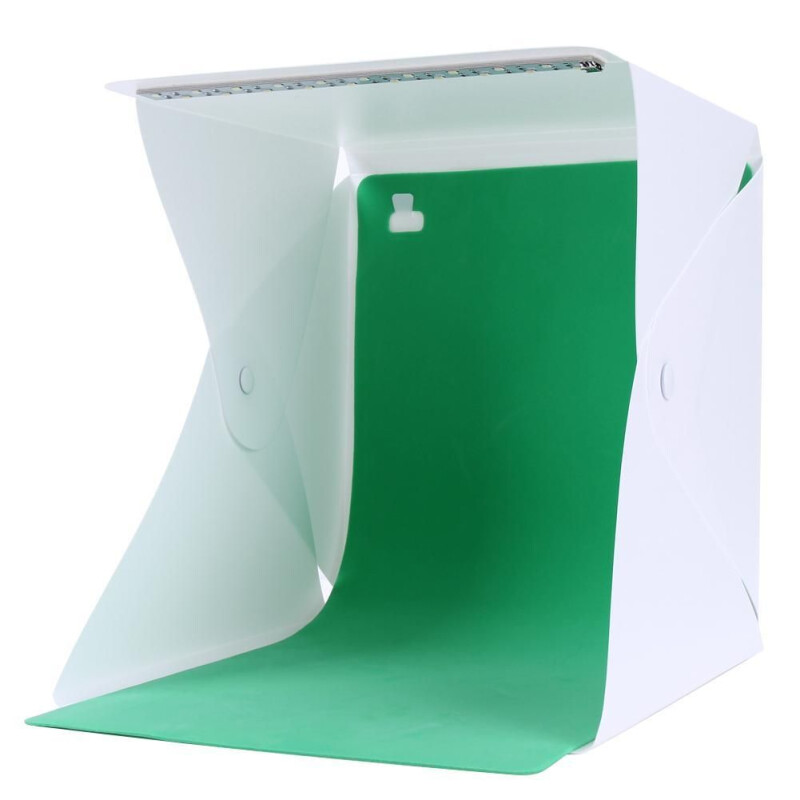 Fotokvant BP-0204 GREEN фон для фотобокса BOX-22/23 LED зеленый хромакей