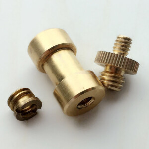 Fotokvant FLH-KIT-02L комплект адаптеров и переходников для установки студийных аксессуаров латунь