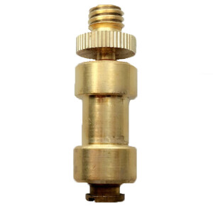 Fotokvant FLH-KIT-02L комплект адаптеров и переходников для установки студийных аксессуаров латунь