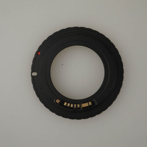 Fotokvant LAD M42 CHIP-9 Canon переходное кольцо M42-EOS с чипом