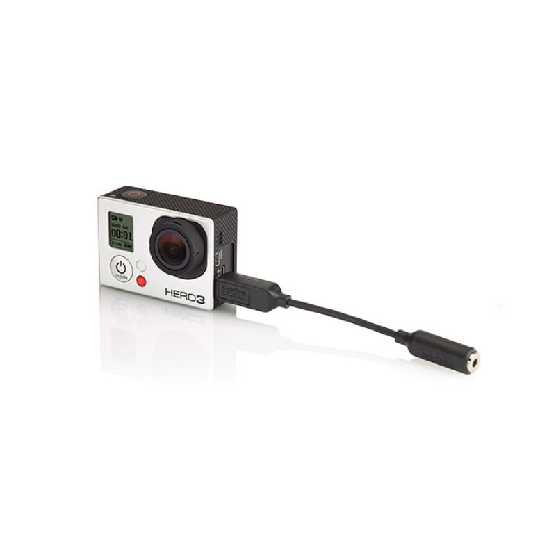 Fotokvant MAC-06 микрофонный адаптер для камер GoPro