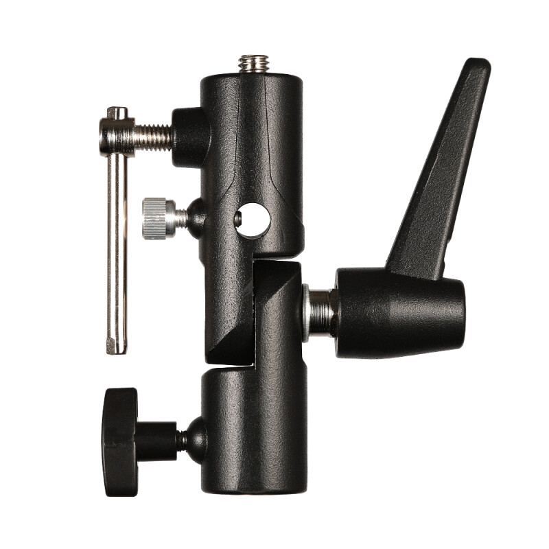 Fotokvant RFLH-22 металлический кронштейн-переходник с держателем для зонта