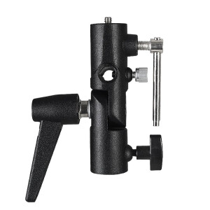 Fotokvant RFLH-22 металлический кронштейн-переходник с держателем для зонта