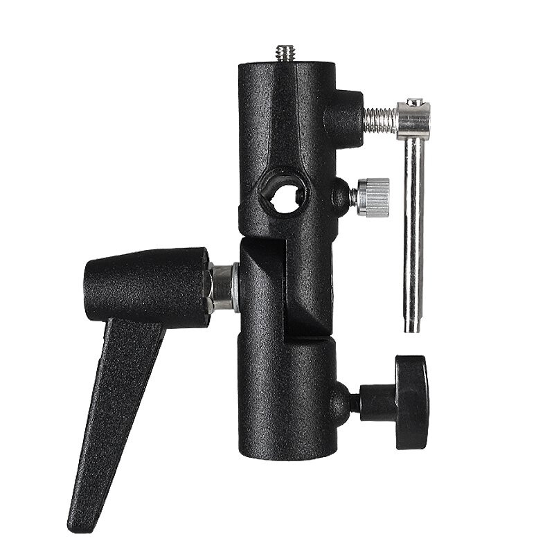 Fotokvant RFLH-22 металлический кронштейн-переходник с держателем для зонта