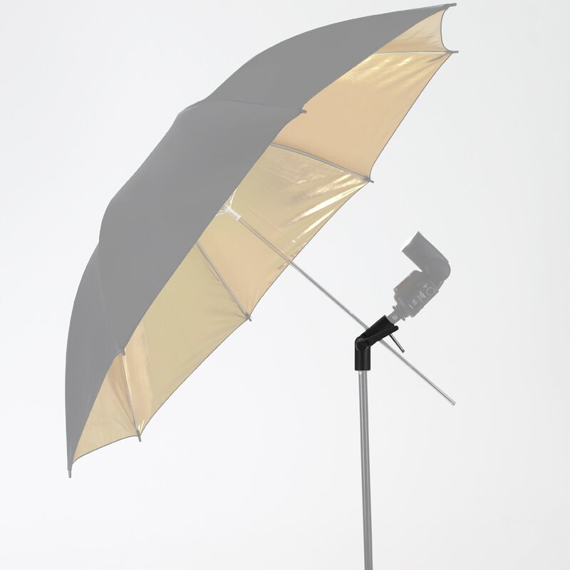 Fotokvant RFLH-22 металлический кронштейн-переходник с держателем для зонта