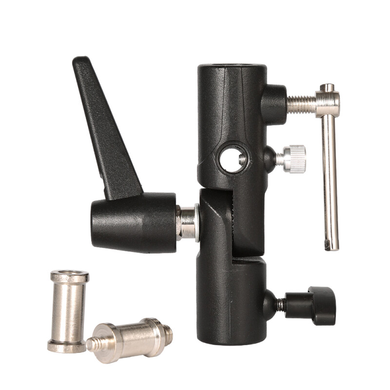 Fotokvant RFLH-22 металлический кронштейн-переходник с держателем для зонта