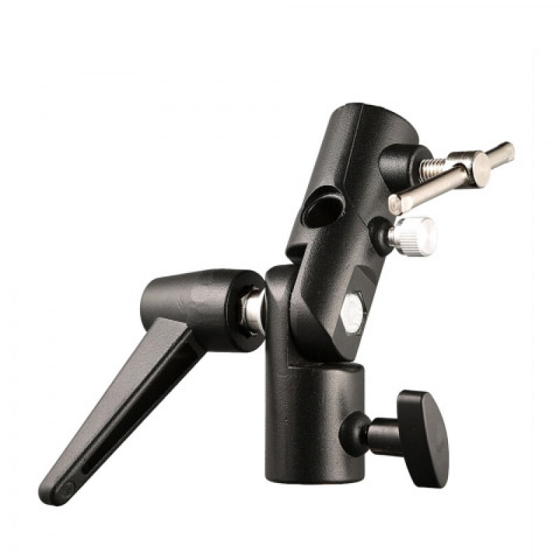 Fotokvant RFLH-22 металлический кронштейн-переходник с держателем для зонта