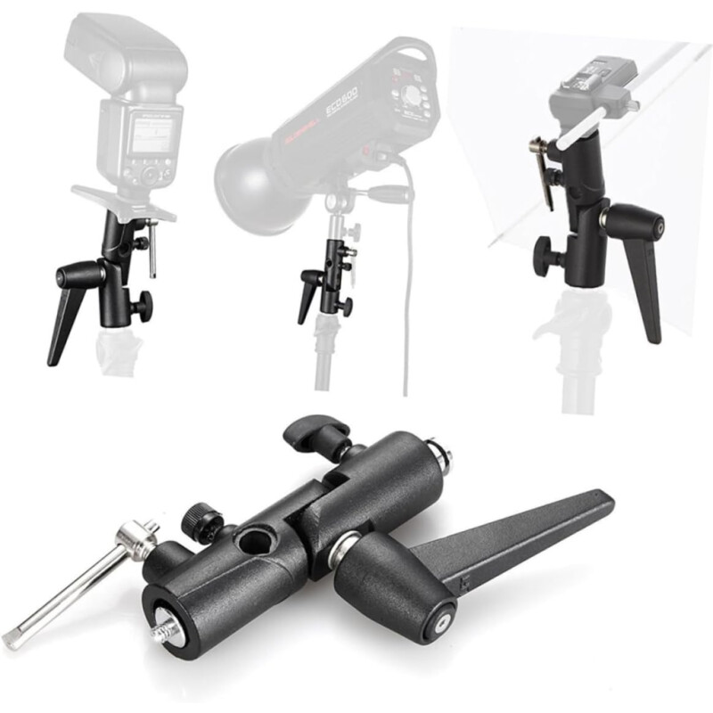 Fotokvant RFLH-22 металлический кронштейн-переходник с держателем для зонта