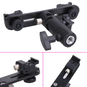 Fotokvant RFLH-24 крепление для двух накамерных вспышек