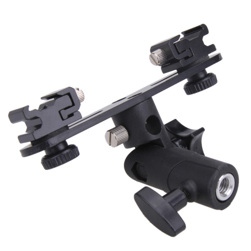 Fotokvant RFLH-24 крепление для двух накамерных вспышек