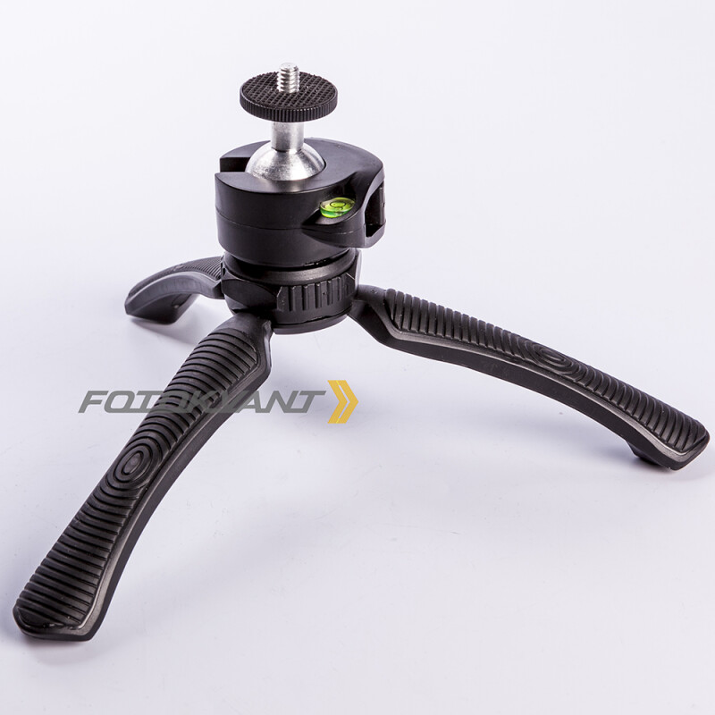 Fotokvant TM-04B black настольный штатив черный