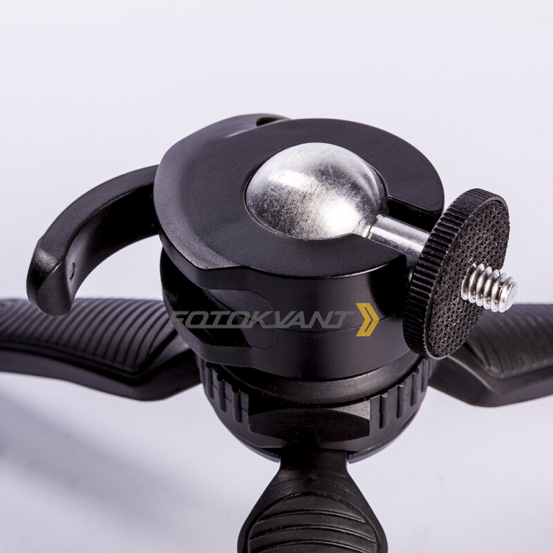 Fotokvant TM-04B black настольный штатив черный