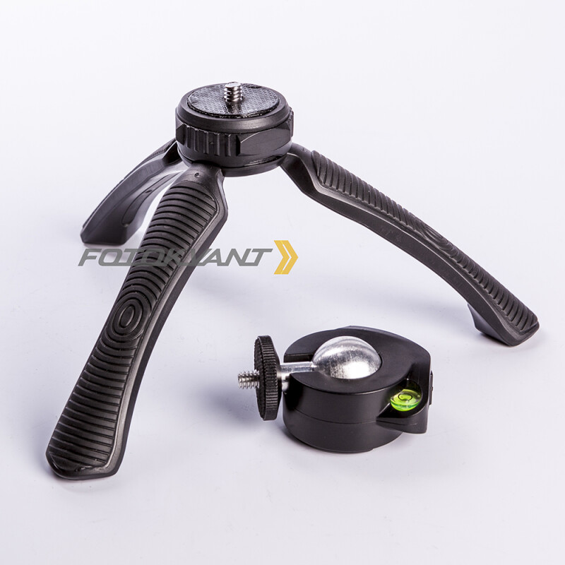 Fotokvant TM-04B black настольный штатив черный