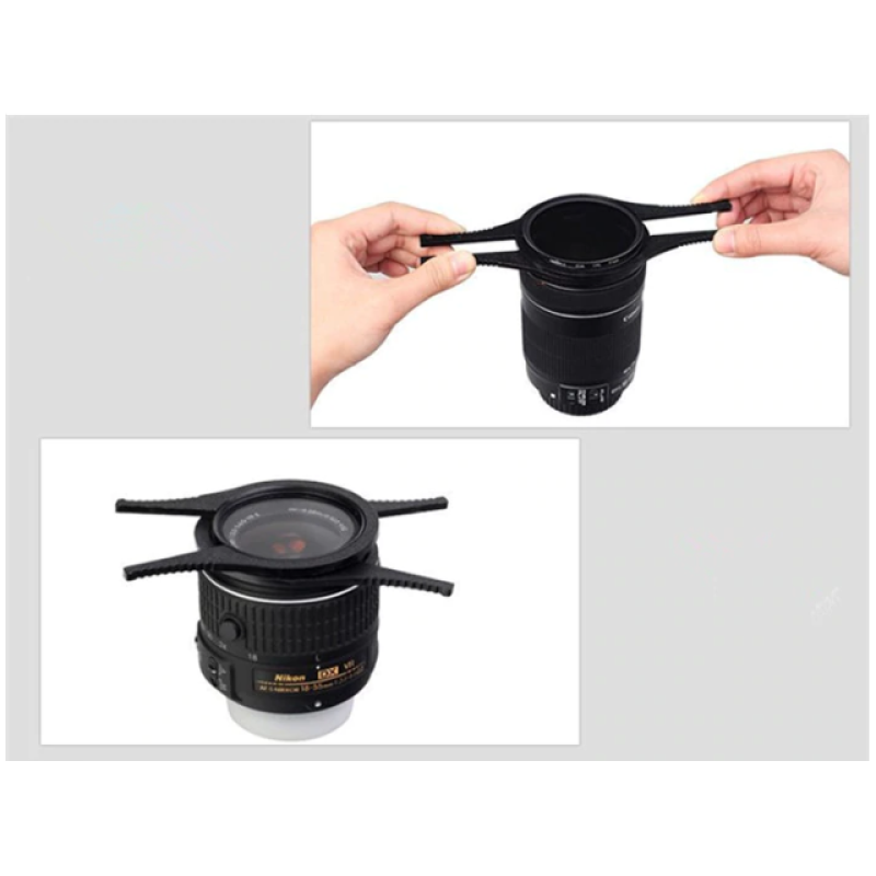 Fotokvant LAC-01 зажим для съема фильтров 62-77 мм