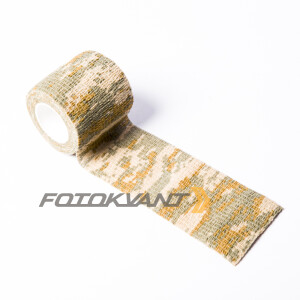 Fotokvant Tape-11 Khaki клейкая лента каменистая пустыня