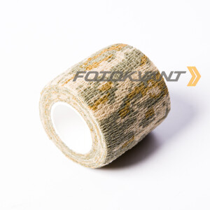 Fotokvant Tape-11 Khaki клейкая лента каменистая пустыня