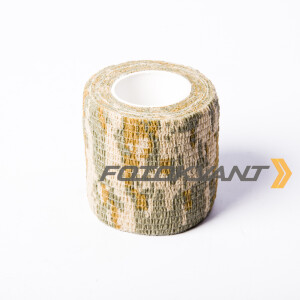 Fotokvant Tape-11 Khaki клейкая лента каменистая пустыня