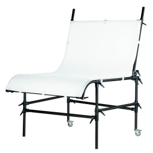 Manfrotto 220PSLB рама для предметного стола черная