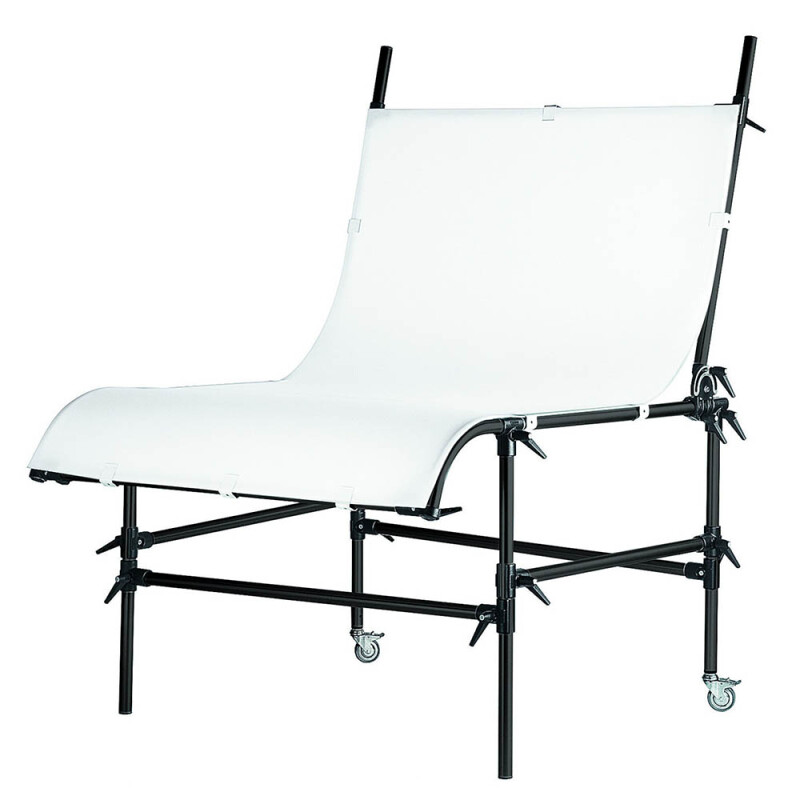 Manfrotto 220PSLB рама для предметного стола черная