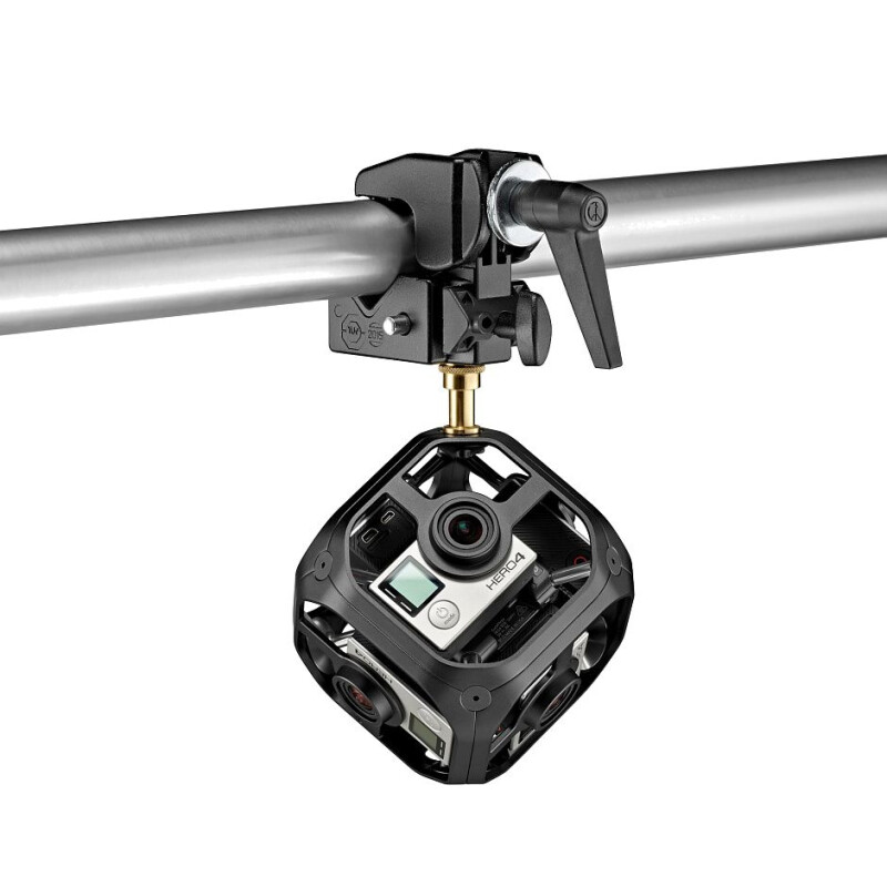 Manfrotto M035VR VR Clamp зажим с адаптером 3/8"-5/8"