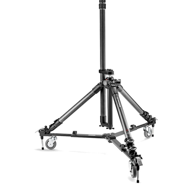 Manfrotto MDOLLYVR VR ADJUSTABLE DOLLY колесная база телескопическая