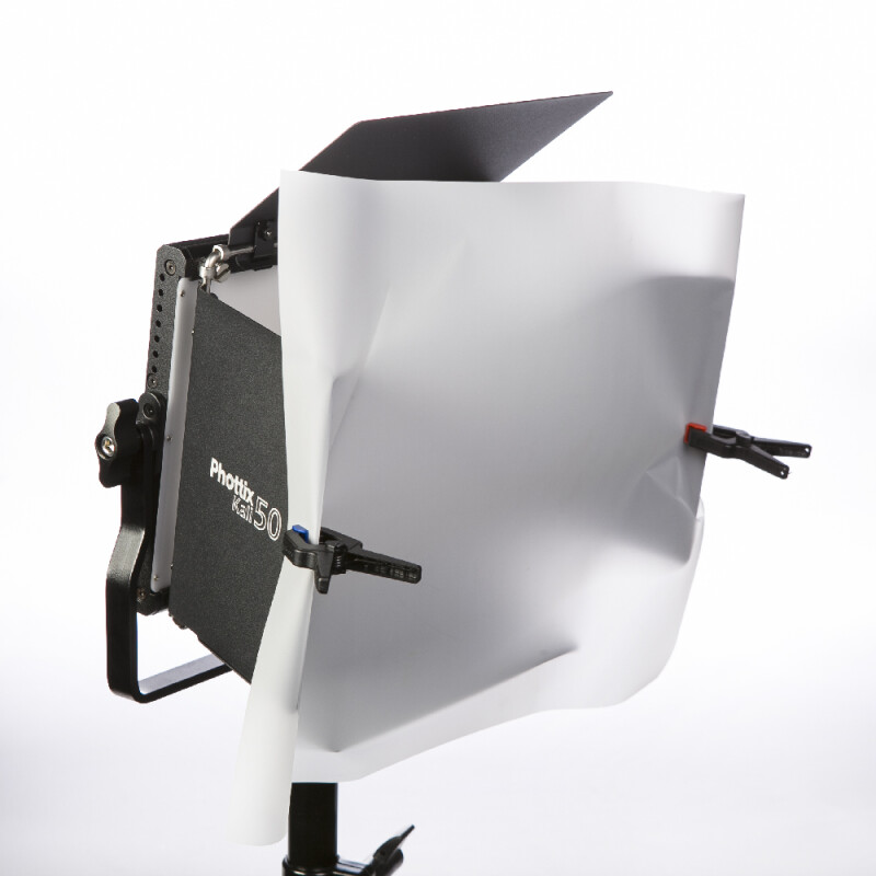 Fotokvant CL-P150 зажим-клипса пластиковый большой 150 мм