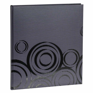 Walther FA-240-B Orbit фотоальбом 40 черных страниц 30x33 черный