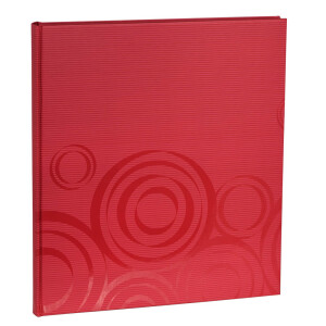 Walther FA-240-R Orbit фотоальбом 40 черных страниц 30x33 красный