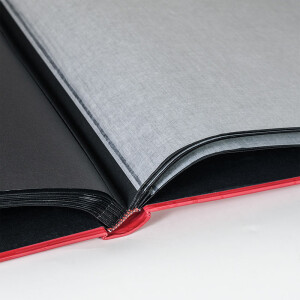 Walther FA-240-R Orbit фотоальбом 40 черных страниц 30x33 красный