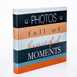 Walther FA-336-P Moments фотоальбом 100 белых страниц 30x30 зеленый