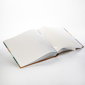 Walther FA-336-P Moments фотоальбом 100 белых страниц 30x30 зеленый