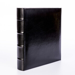 Walther FA-371-B Classic фотоальбом 60 белых страниц 26x25 черный