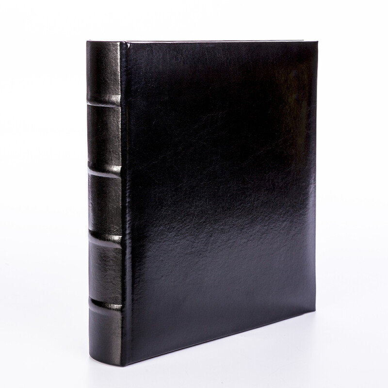 Walther FA-371-B Classic фотоальбом 60 белых страниц 26x25 черный